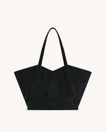 Sac fourre-tout à grande capacité Kiana - Noir