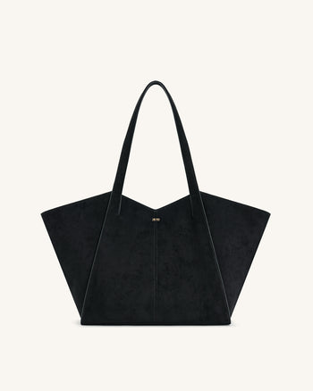 Sac fourre-tout à grande capacité Kiana - Noir