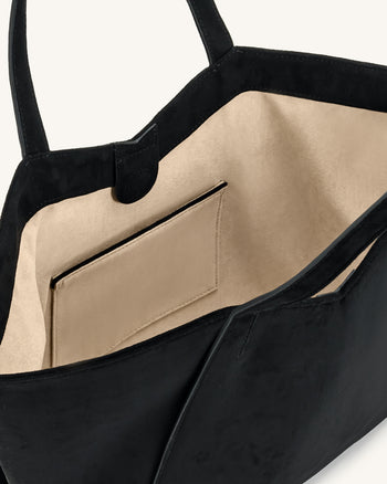 Sac fourre-tout à grande capacité Kiana - Noir