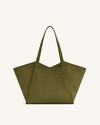 Sac fourre-tout à grande capacité Kiana - Olive foncé