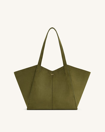 Sac fourre-tout à grande capacité Kiana - Olive foncé