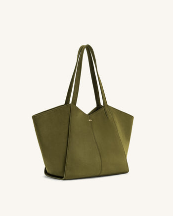 Sac fourre-tout à grande capacité Kiana - Olive foncé