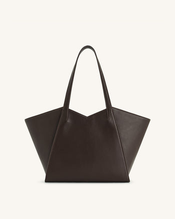 Sac cabas grande capacité Kiana – Caramel
