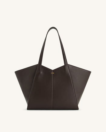 Sac cabas grande capacité Kiana – Caramel