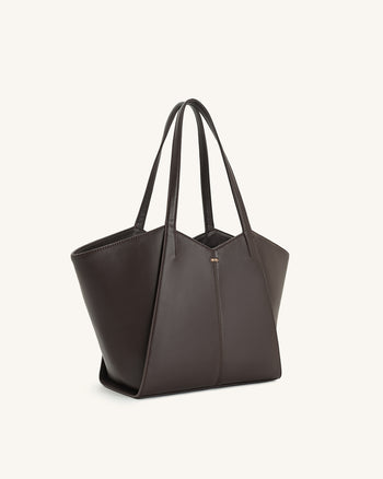 Sac cabas grande capacité Kiana – Caramel