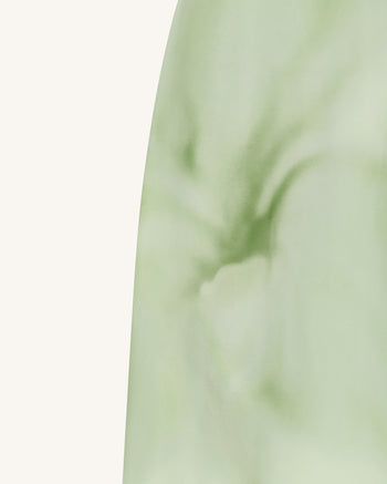 Robe maxi bustier à imprimé floral aquarelle - Vert