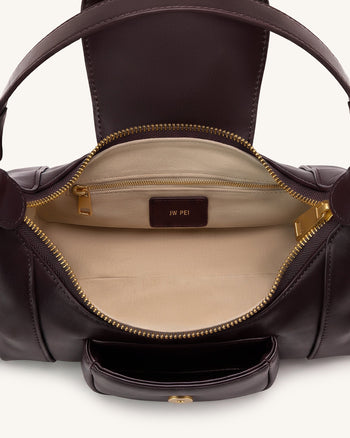 Estelle Sac porté épaule à poches - Marron foncé