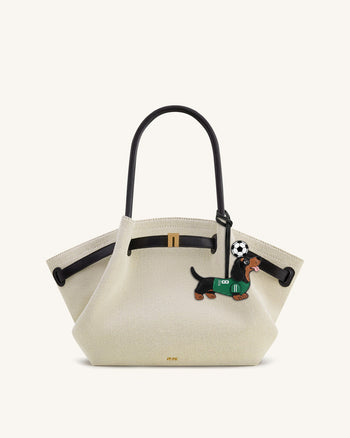 Breloque Sac Maillot de Foot Teckel Coupe du Monde - Vert