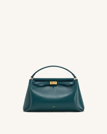 Carmen Sac à main - Bleu canard