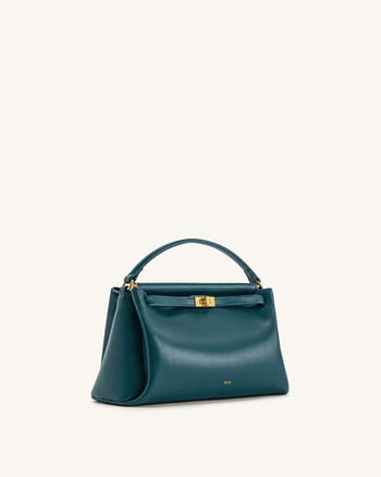 Carmen Sac à main - Bleu canard