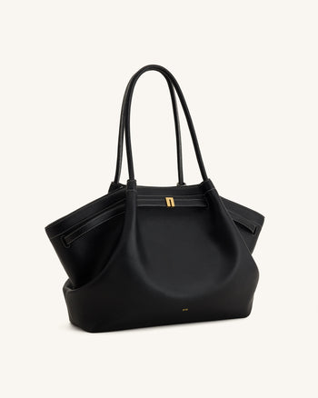 Hana Grand Sac Cabas - Noir