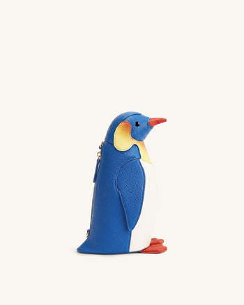 Pia Sac bandoulière Pingouin - Bleu