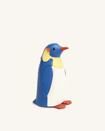 Pia Sac bandoulière Pingouin - Bleu