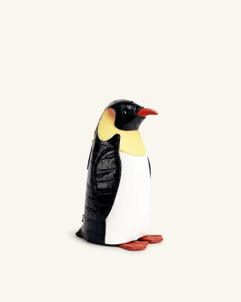 Pia Sac bandoulière Pingouin - Noir/Blanc