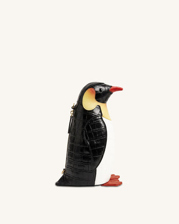 Pia Sac bandoulière Pingouin - Noir/Blanc