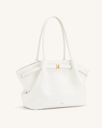 Hana Grand sac cabas - Blanc