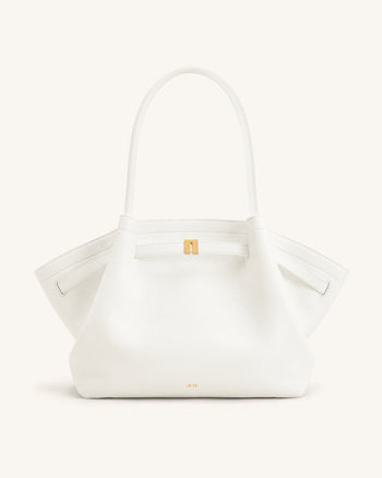 Hana Grand sac cabas - Blanc