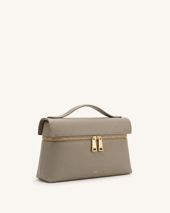 Thea Sac à poignée supérieure - Gris moka brun