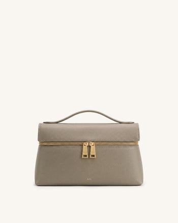Thea Sac à poignée supérieure - Gris moka brun