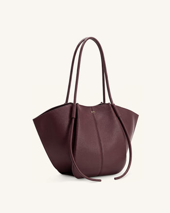 Nala Sac cabas large - Bordeaux foncé