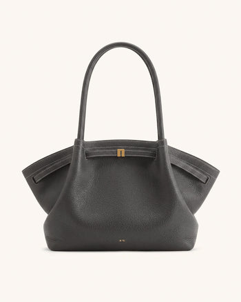 Hana Grand sac cabas - Gris foncé