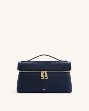 Thea Sac à poignée supérieure - Bleu marine
