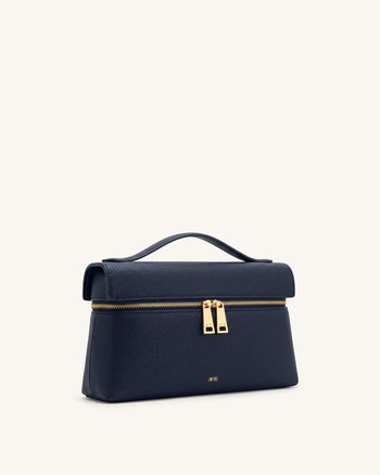Thea Sac à poignée supérieure - Bleu marine