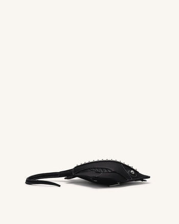 Odelle Sac bandoulière Manta Ray - Noir