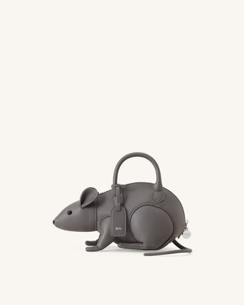 Mia Sac à main souris à anse - Gris