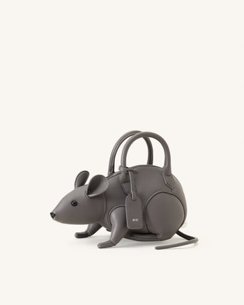 Mia Sac à main souris à anse - Gris
