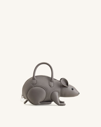 Mia Sac à main souris à anse - Gris