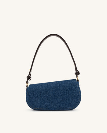 Addisyn Sac à bandoulière - Denim bleu