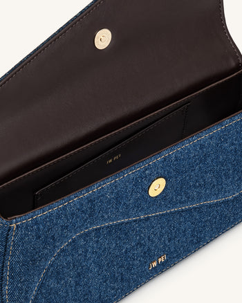 Addisyn Sac à bandoulière - Denim bleu
