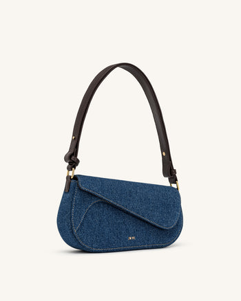 Addisyn Sac à bandoulière - Denim bleu