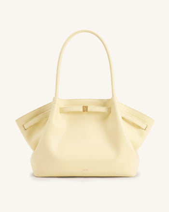 Hana Grand sac cabas - Jaune