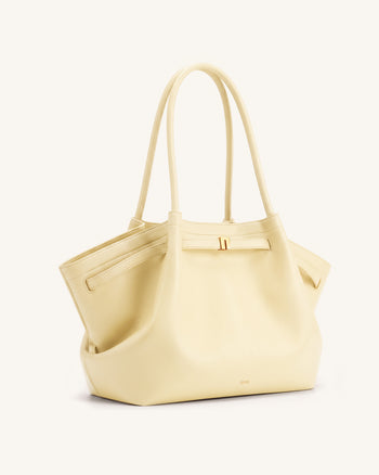 Hana Grand sac cabas - Jaune