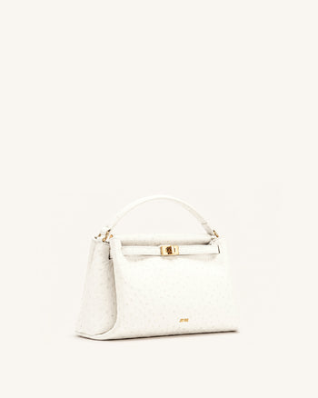 Carmen Sac à main - Blanc laiteux