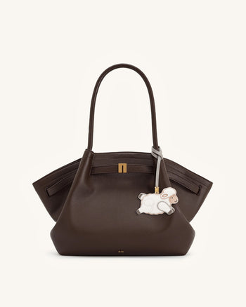 Breloque de sac Petit Mouton - Blanc