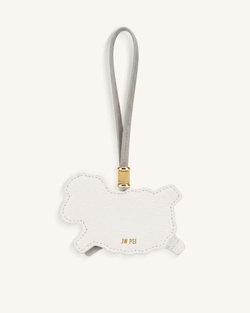 Breloque de sac Petit Mouton - Blanc