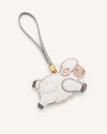 Breloque de sac Petit Mouton - Blanc