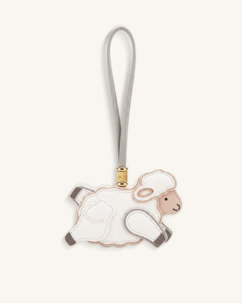 Breloque de sac Petit Mouton - Blanc