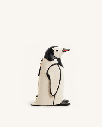 Pia Sac bandoulière Penguin - Toile noire