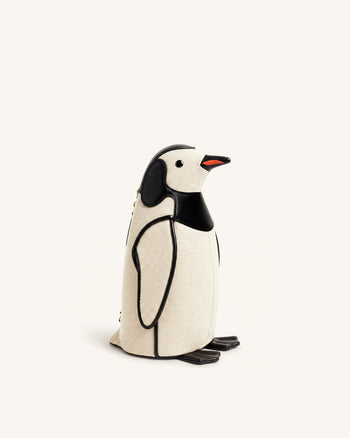 Pia Sac bandoulière Penguin - Toile noire