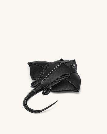 Odelle Sac bandoulière Manta Ray - Noir
