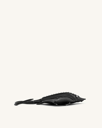 Odelle Sac bandoulière Manta Ray - Noir