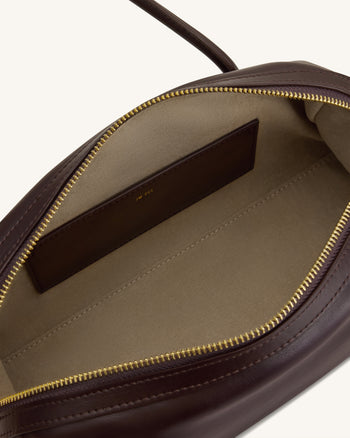 Aveline Sac à bandoulière - Marron foncé