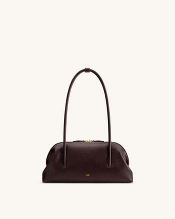 Aveline Sac à bandoulière - Marron foncé
