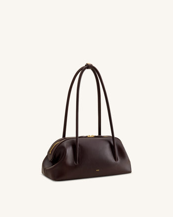 Aveline Sac à bandoulière - Marron foncé