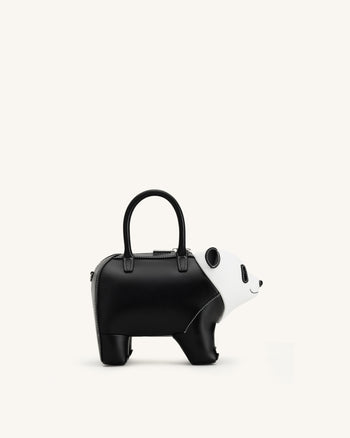 Adeline Sac à main Panda - Noir