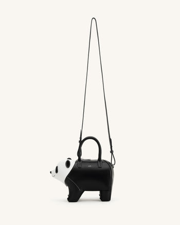 Adeline Sac à main Panda - Noir